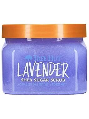 Tree Hut Lavender Shea Sugar Scrub 18oz